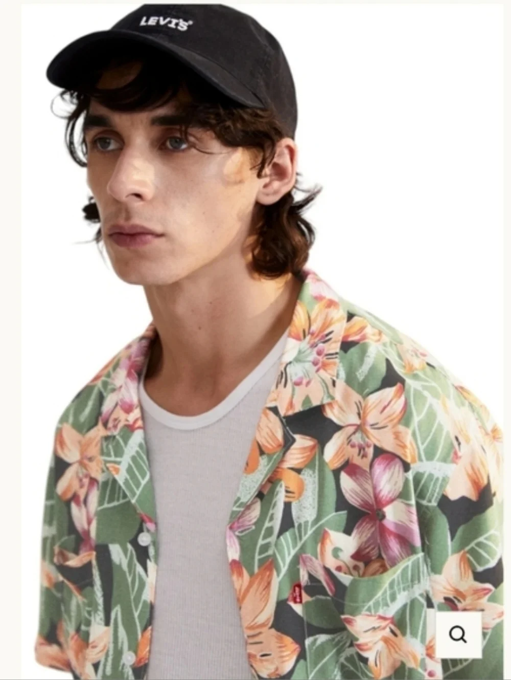 Levi's - S/S Classic Camper - Andromeda Tropical Meteorite. NEW!